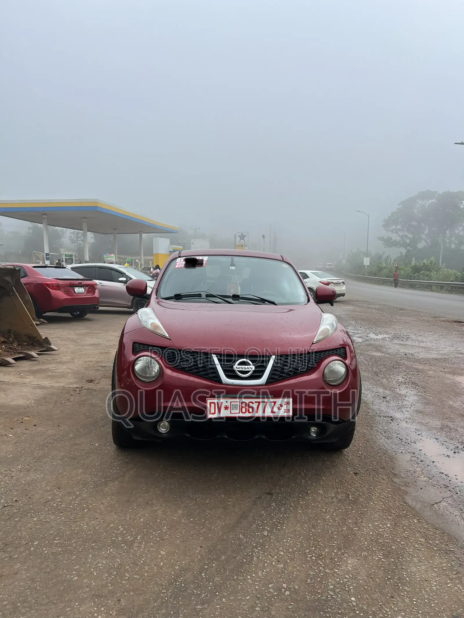 Nissan Juke 2018 Red