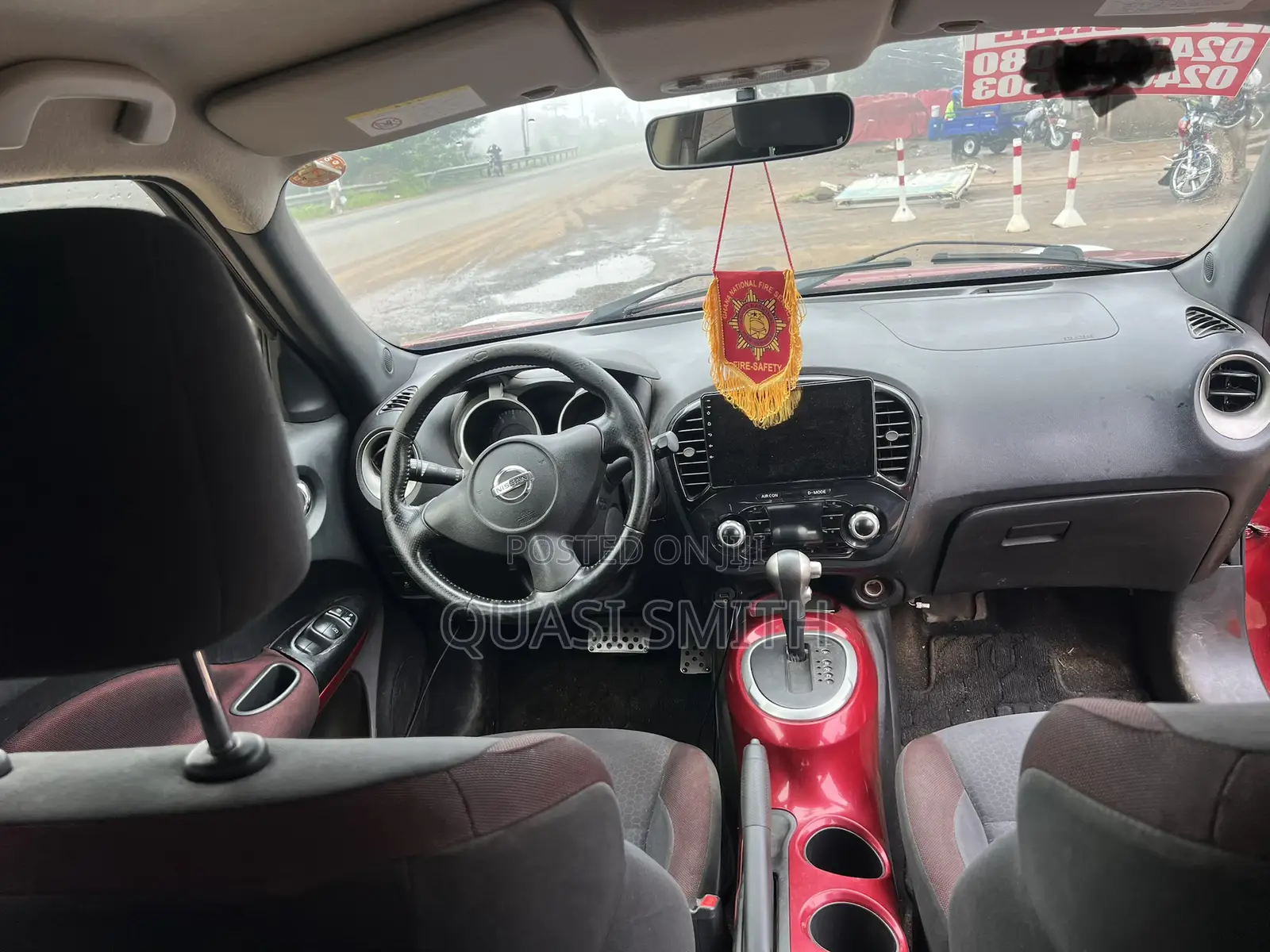 Nissan Juke 2018 Red