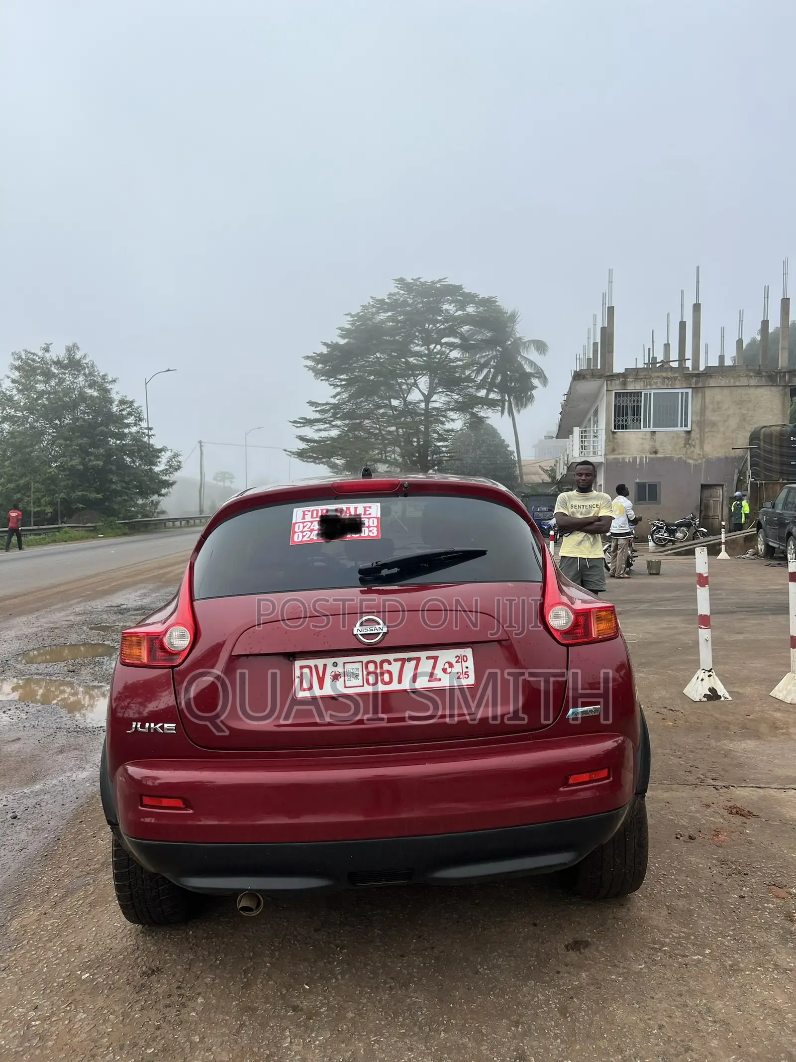 Nissan Juke 2018 Red