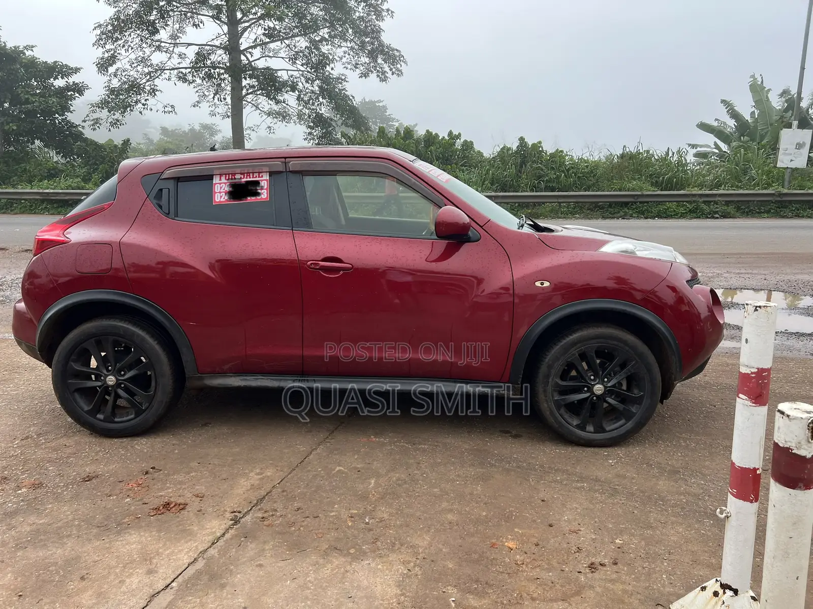 Nissan Juke 2018 Red
