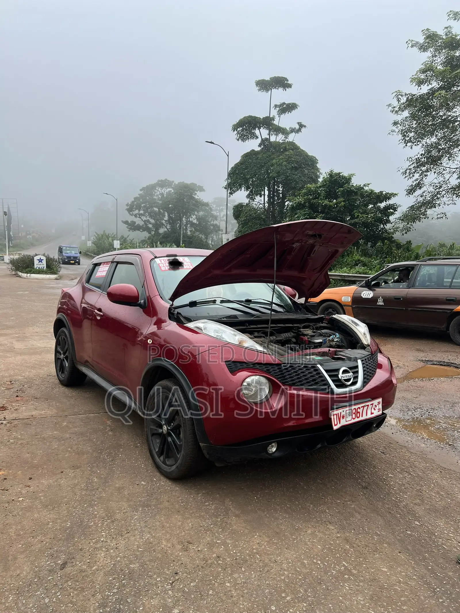 Nissan Juke 2018 Red