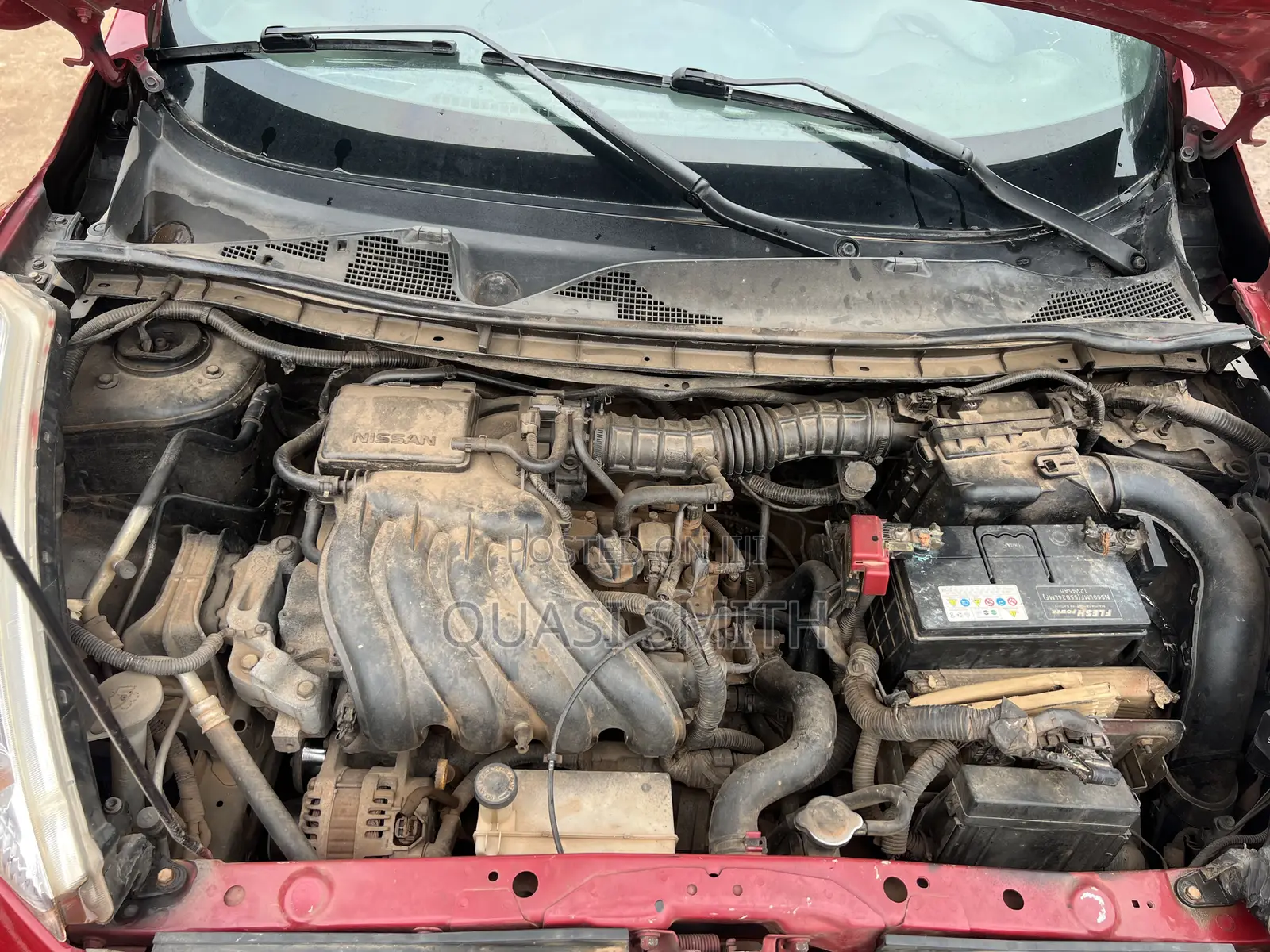 Nissan Juke 2018 Red