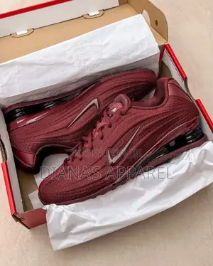 Nike Shox Z Sneakers in a Dark