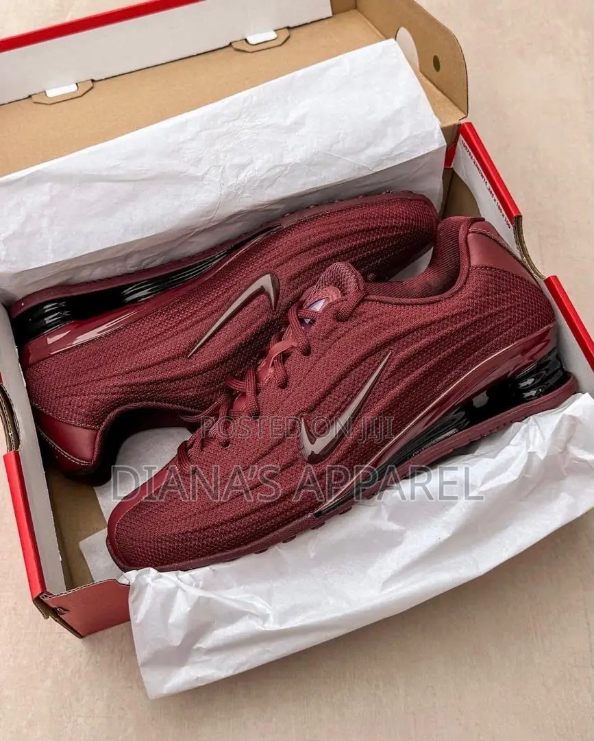 Nike Shox Z Sneakers in a Dark
