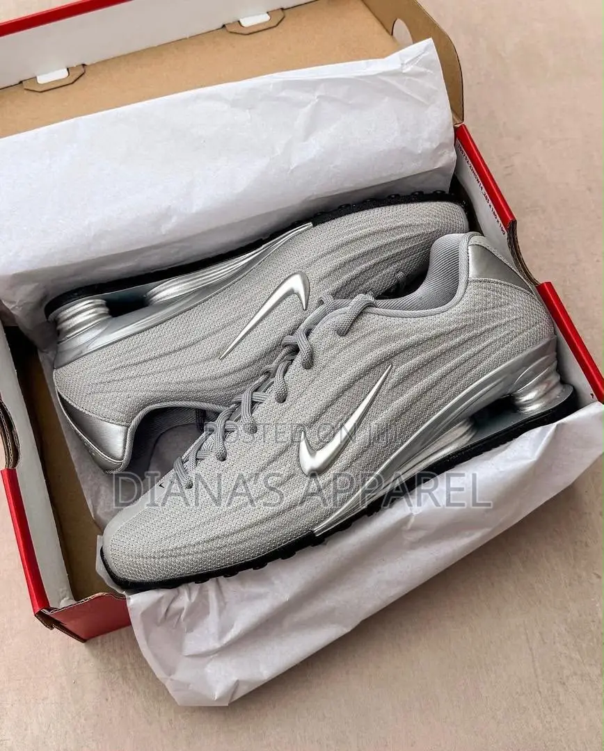 Nike Shox Z Sneakers in a Dark