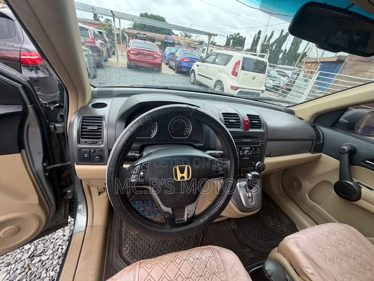 Honda CR-V 2013 Blue