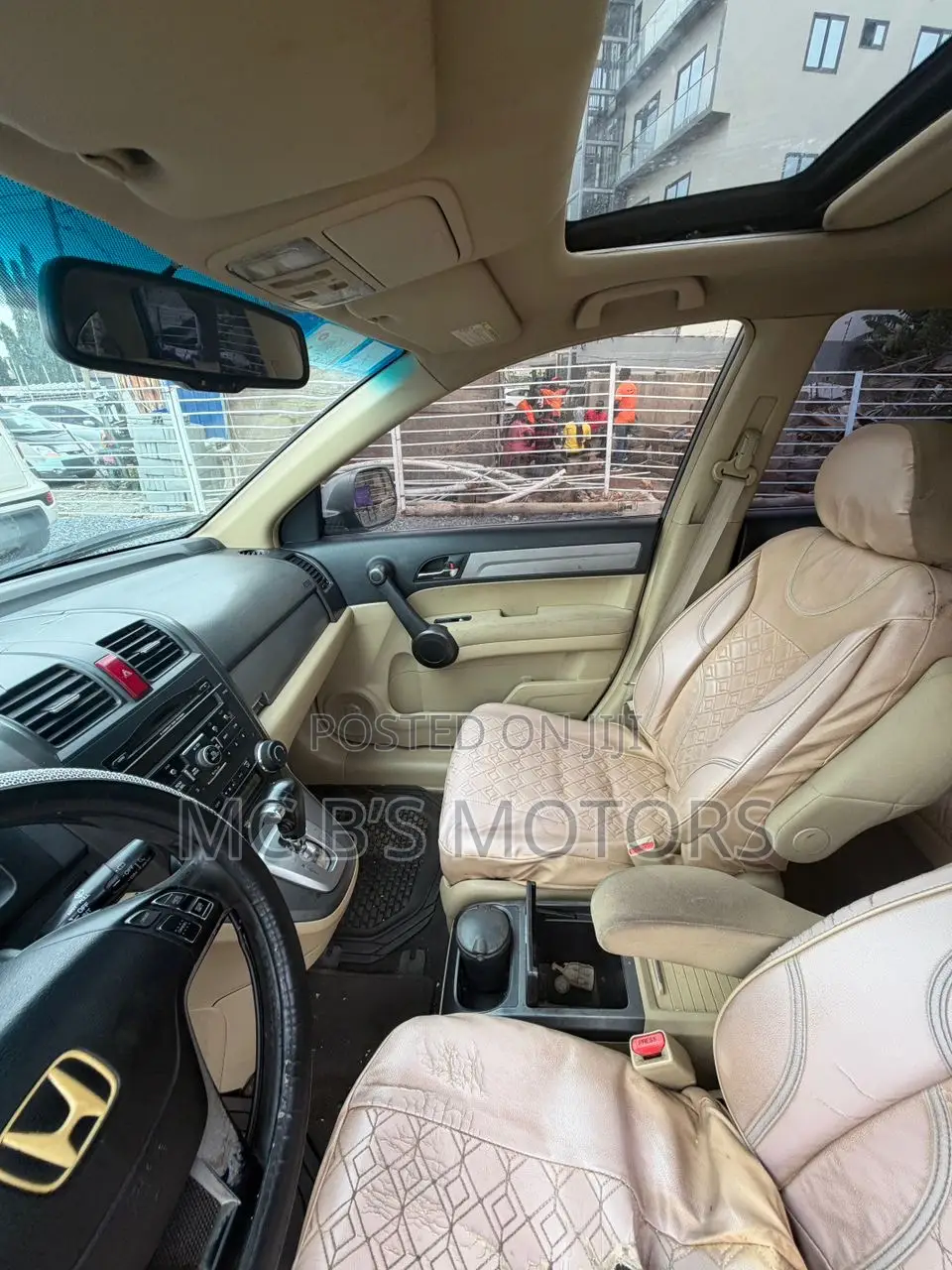 Honda CR-V 2013 Blue