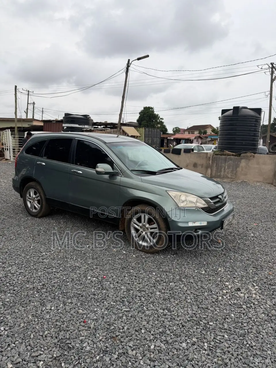 Honda CR-V 2013 Blue