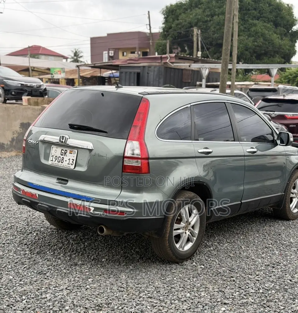 Honda CR-V 2013 Blue