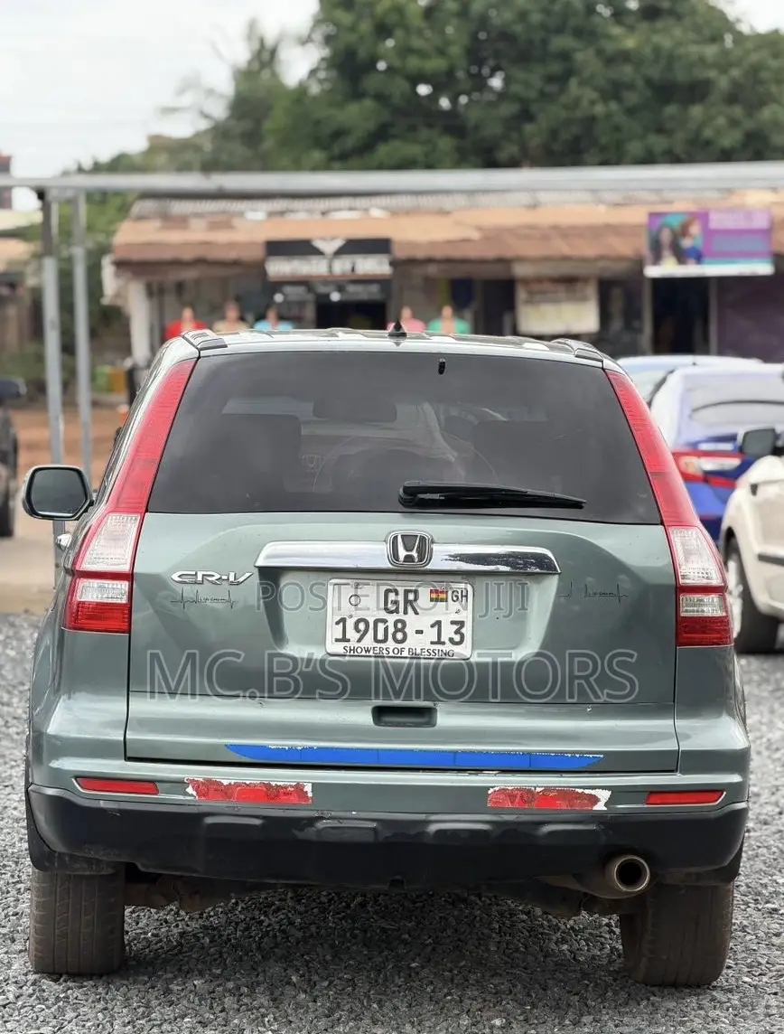 Honda CR-V 2013 Blue