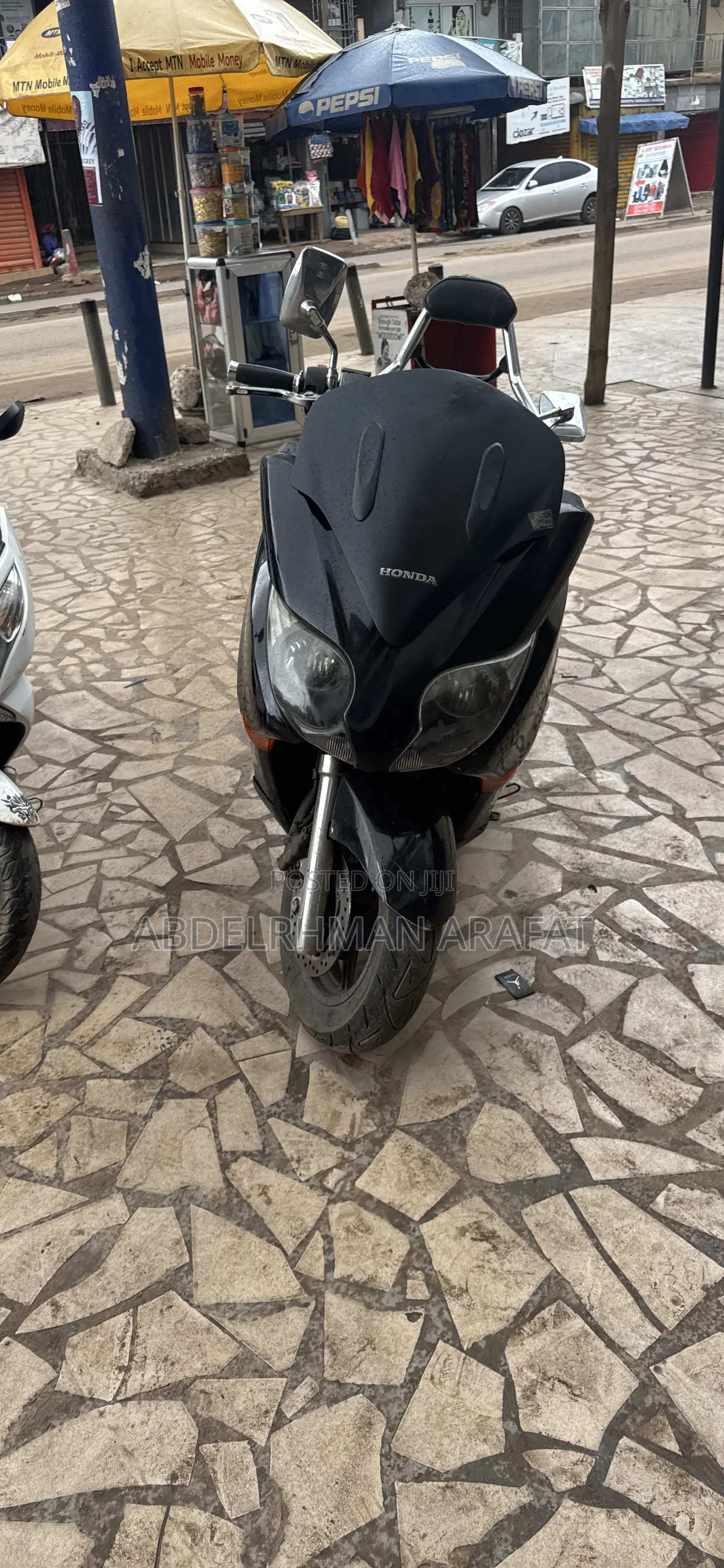 Honda Forza 2014 Black