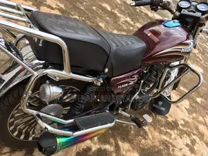 New Haojue HJ125-8K 2026 Brown