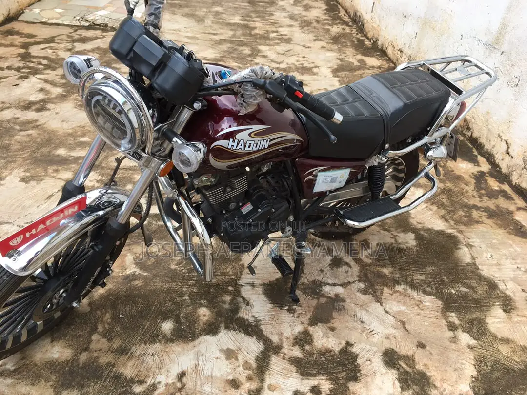 New Haojue HJ125-8K 2026 Brown