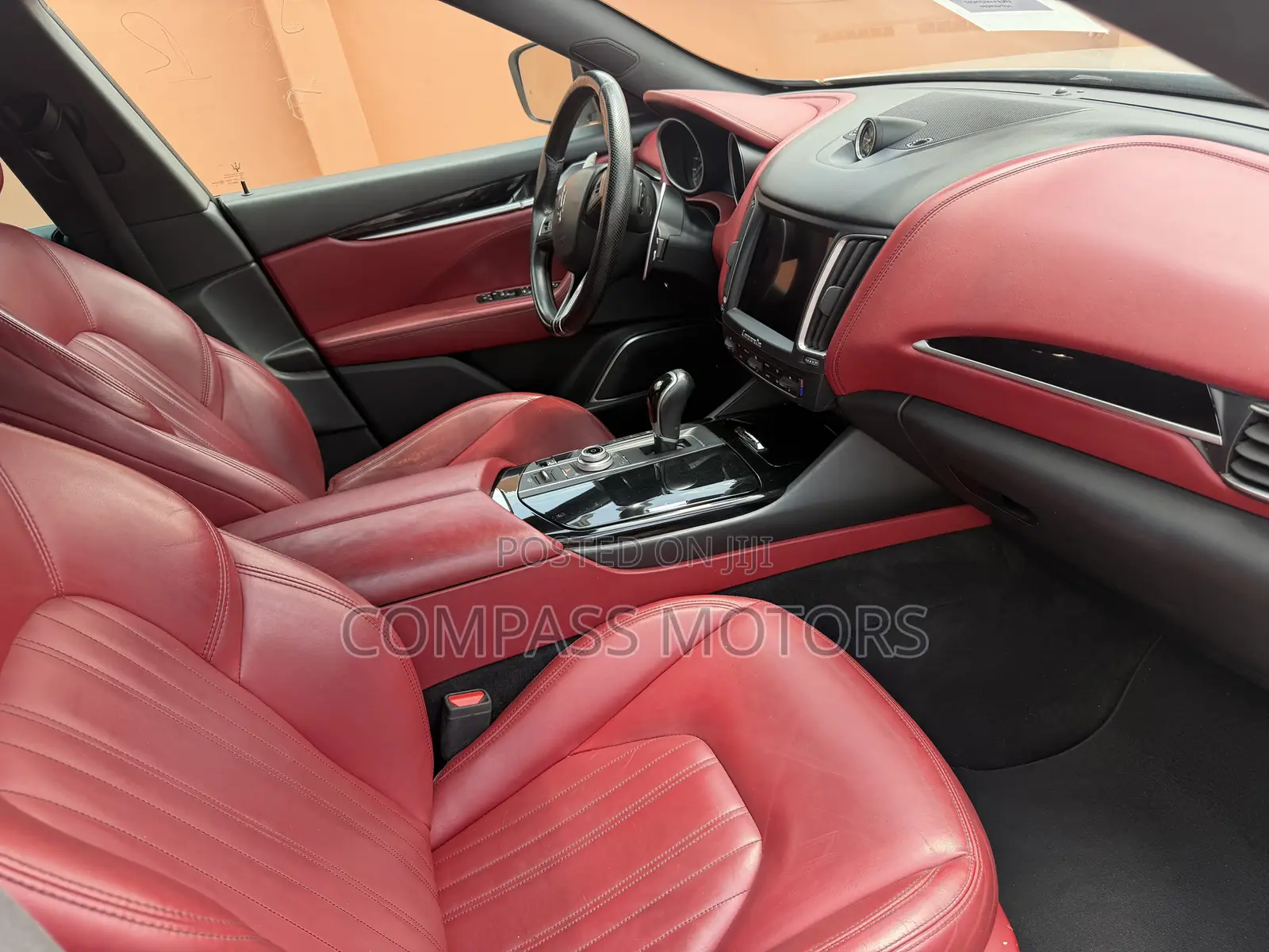 Maserati Levante S AWD 2017 Silver