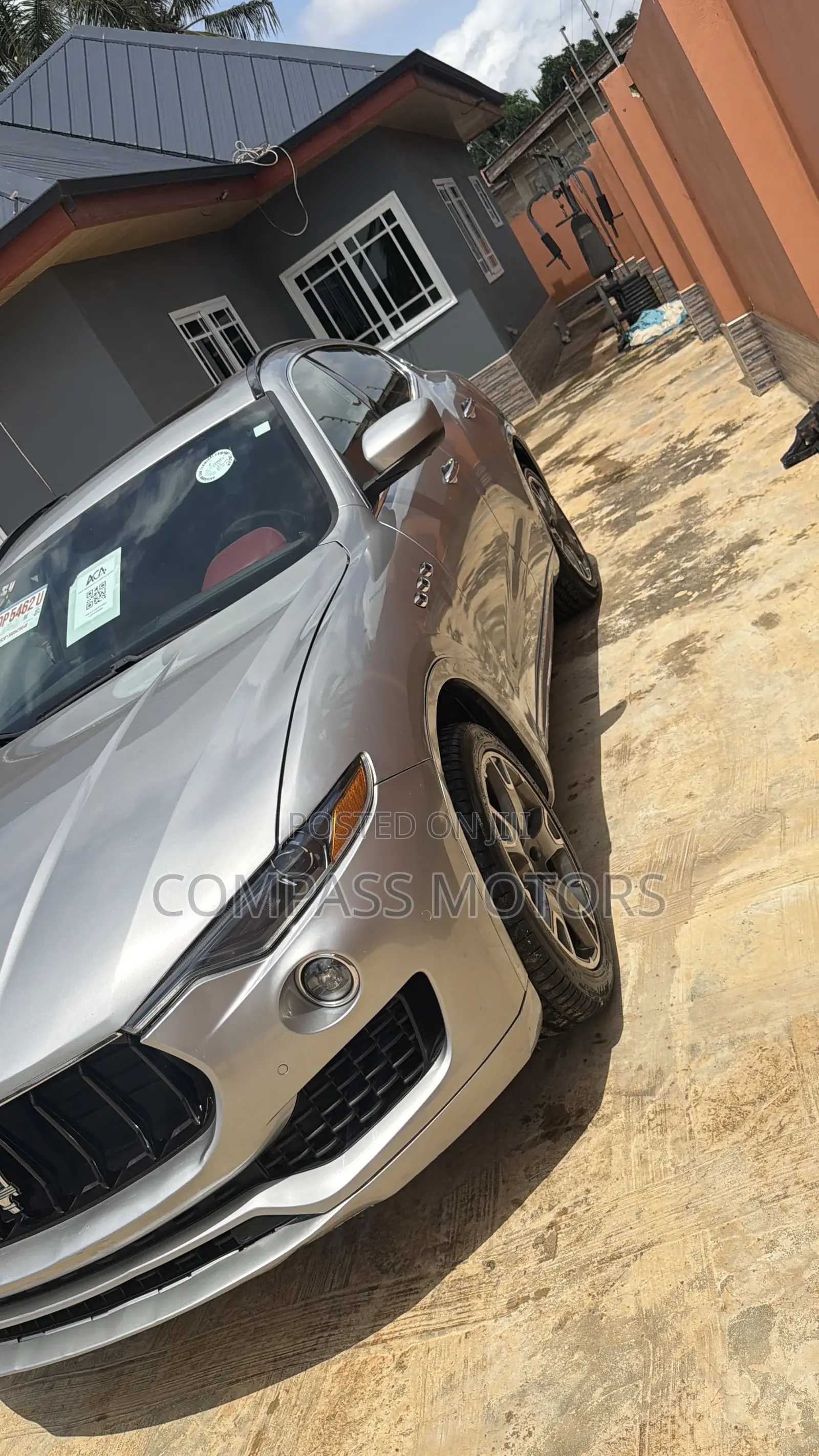 Maserati Levante S AWD 2017 Silver