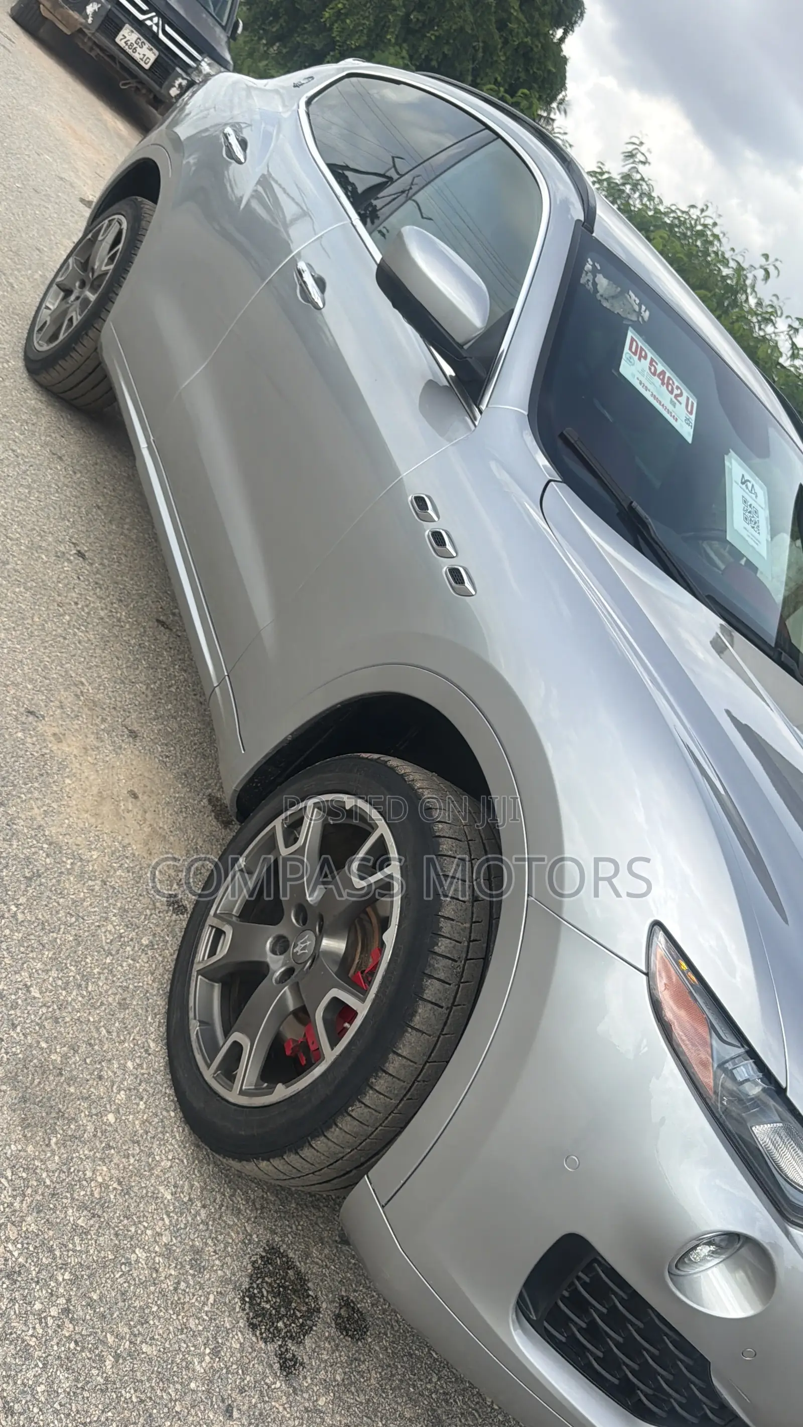 Maserati Levante S AWD 2017 Silver
