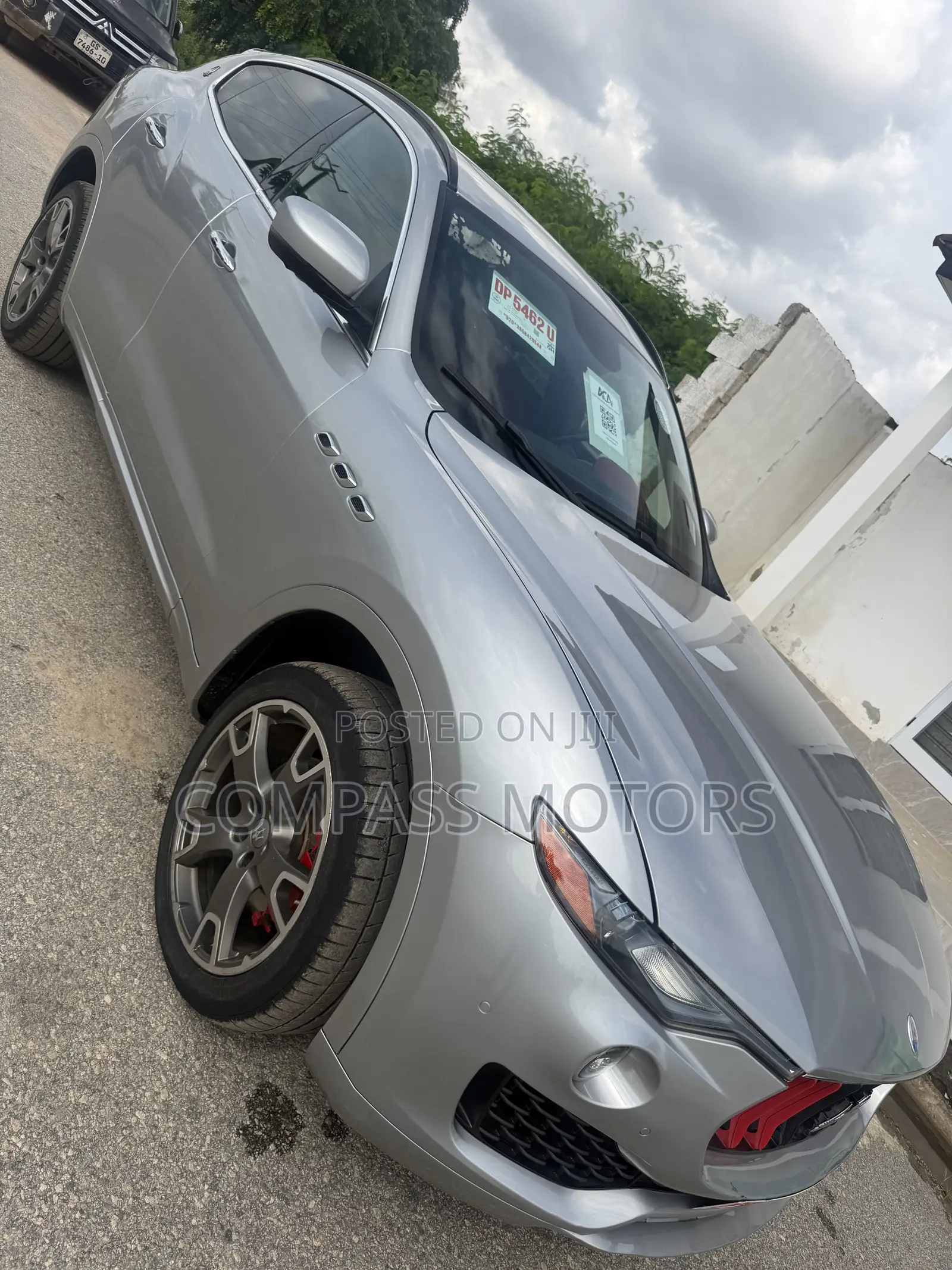 Maserati Levante S AWD 2017 Silver