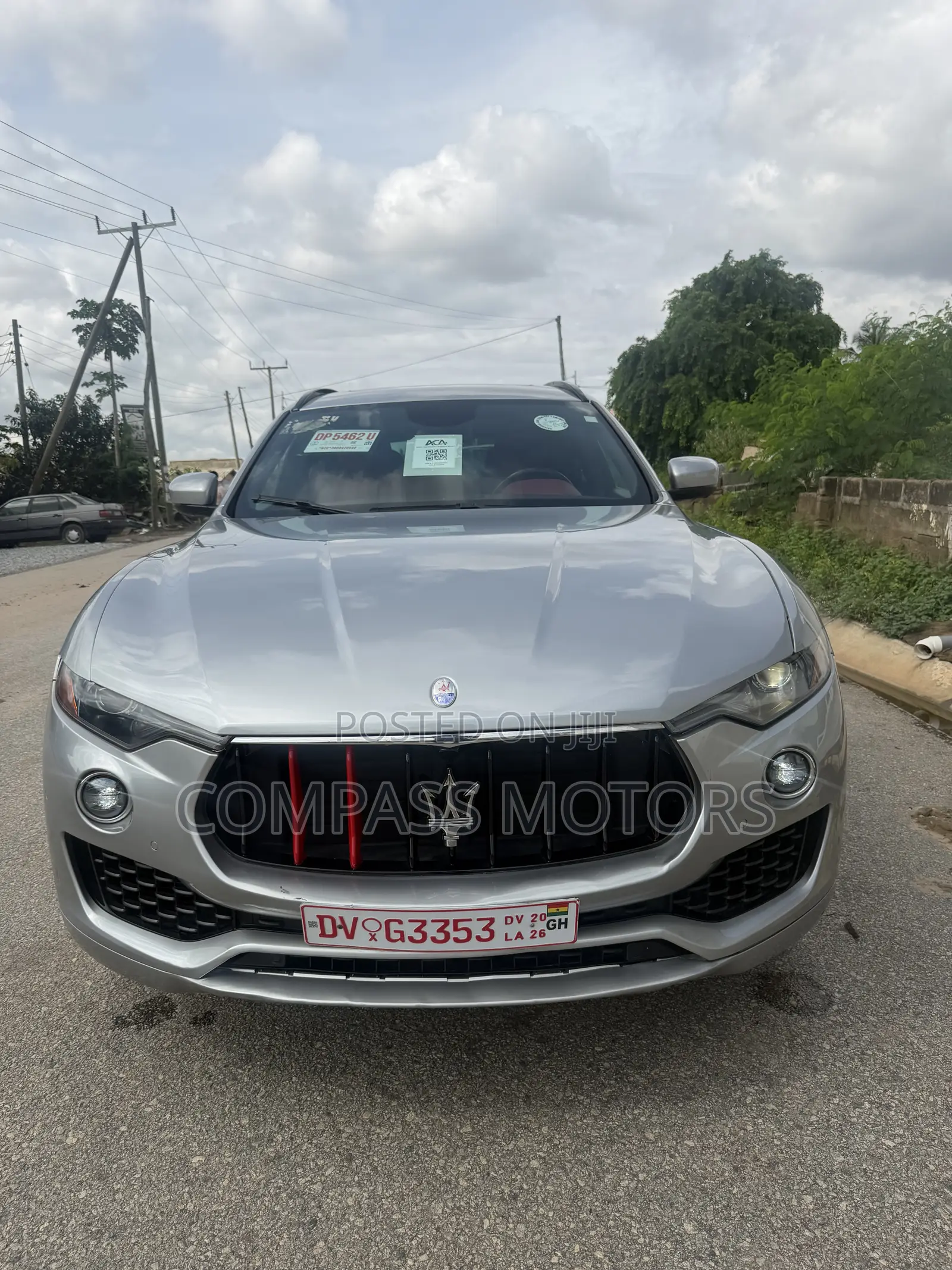 Maserati Levante S AWD 2017 Silver
