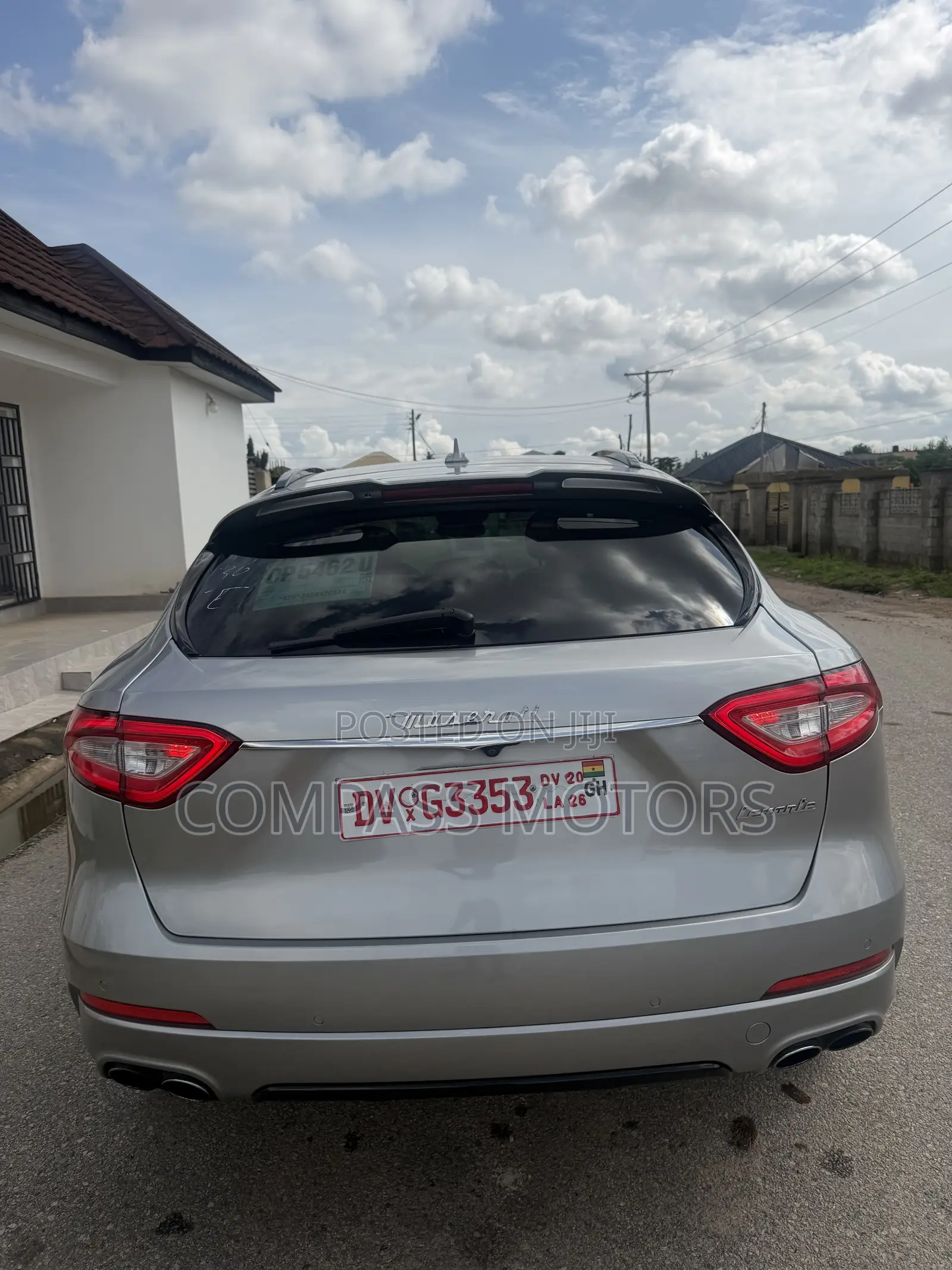 Maserati Levante S AWD 2017 Silver