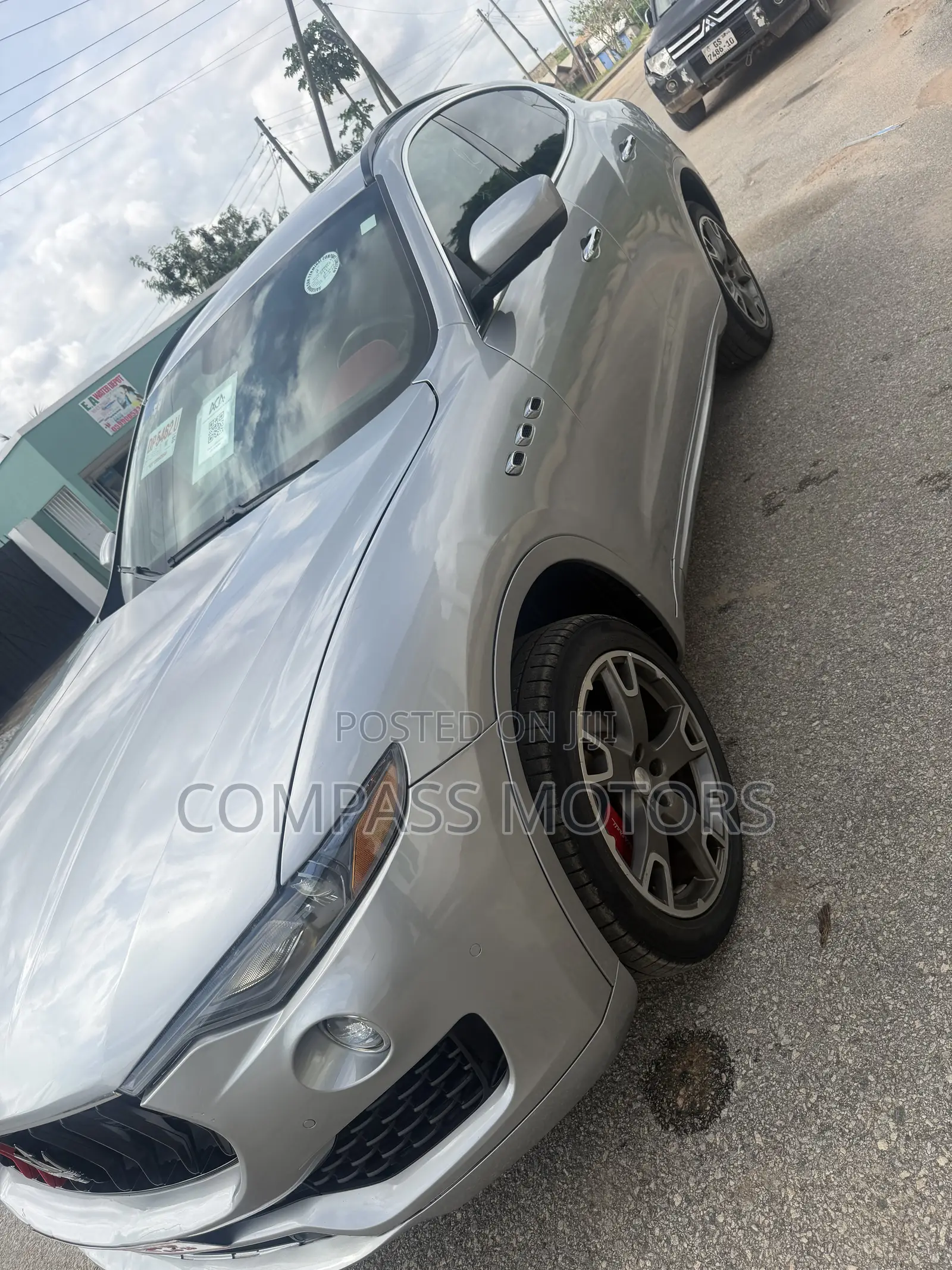Maserati Levante S AWD 2017 Silver