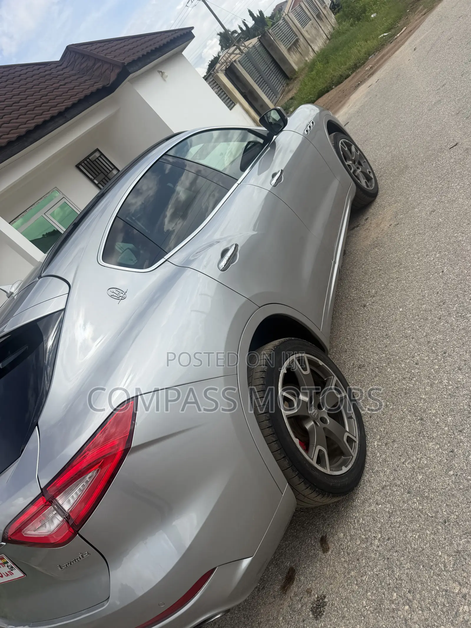 Maserati Levante S AWD 2017 Silver