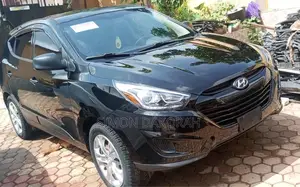 Hyundai Tucson 2015 Black