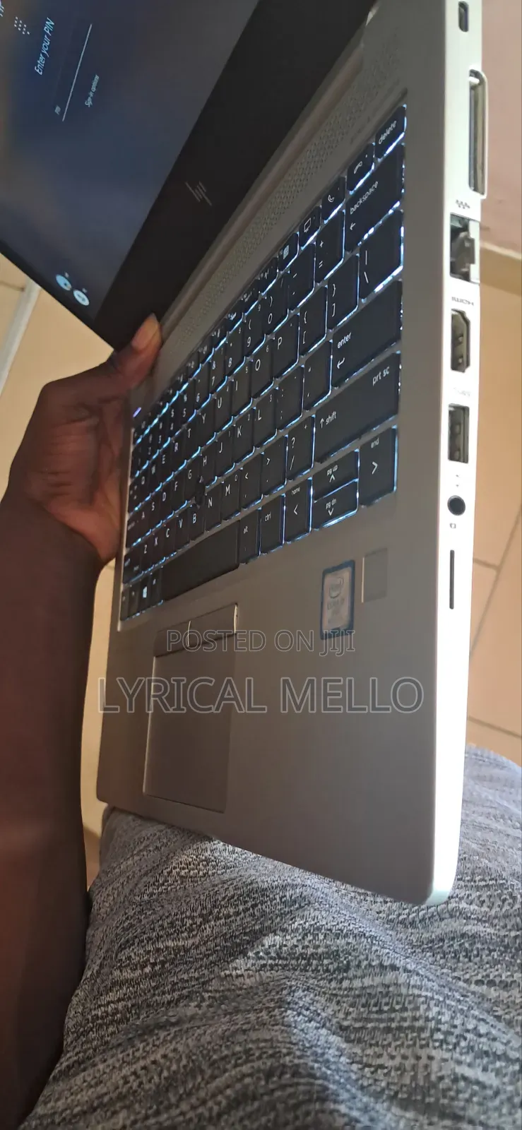 Laptop HP EliteBook 840 G6 24GB Intel Core i7 SSD 256GB