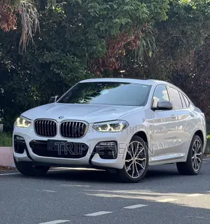 BMW X4 M40i 2019 White