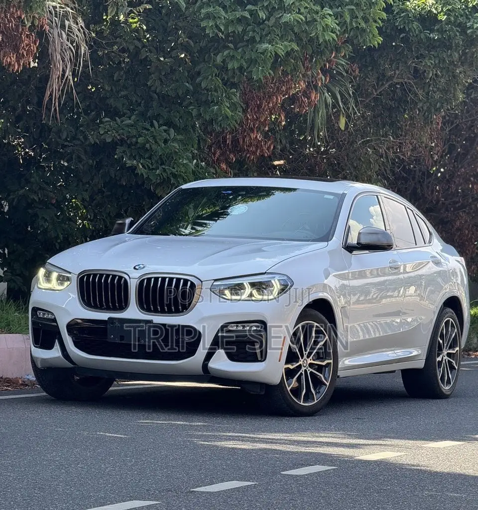 BMW X4 M40i 2019 White