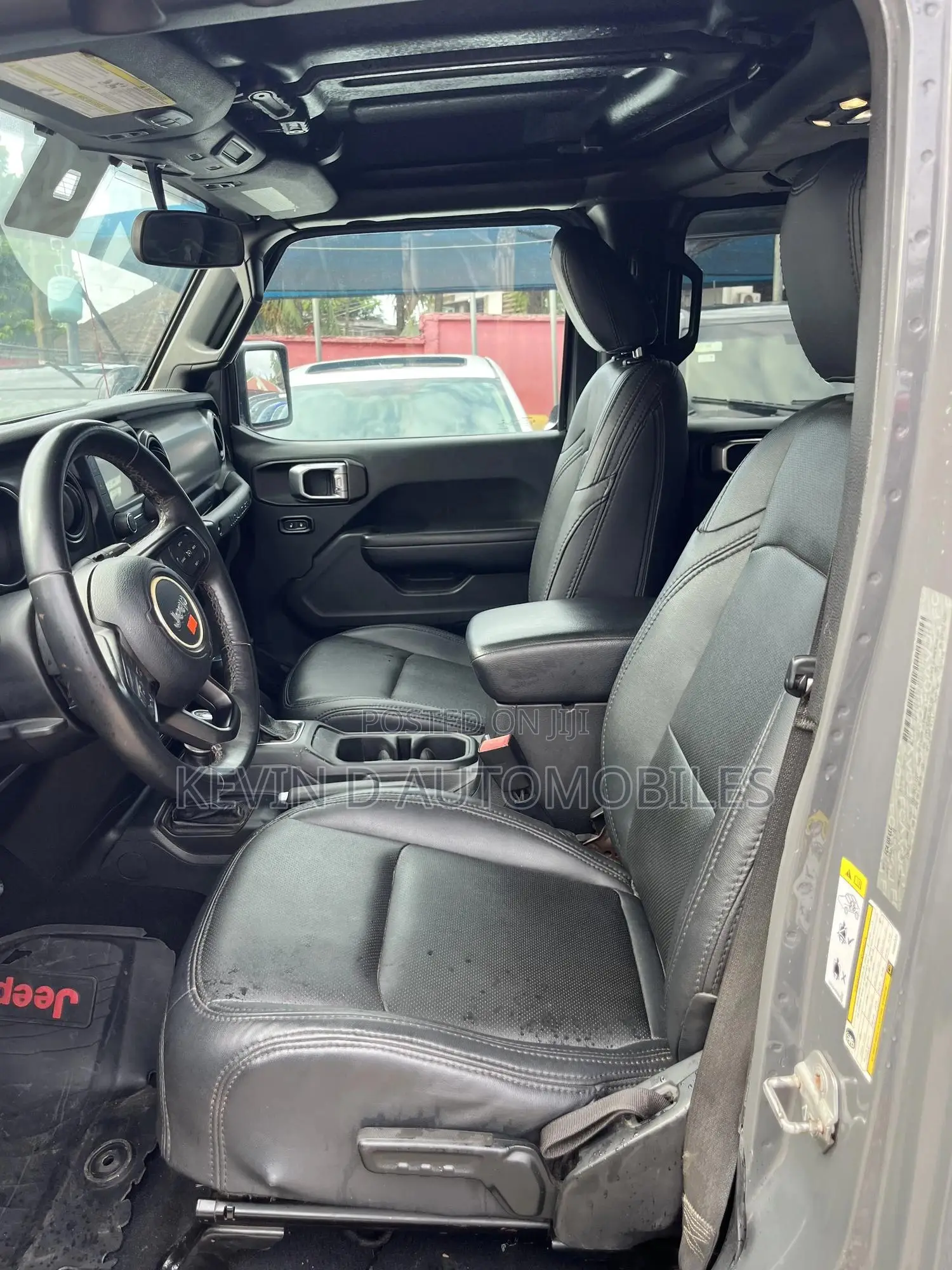Jeep Wrangler Rubicon 4x4 2019 Black