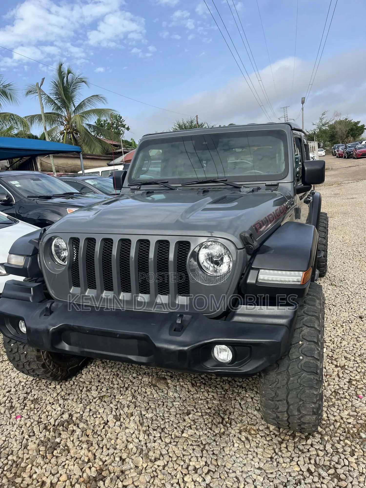 Jeep Wrangler Rubicon 4x4 2019 Black