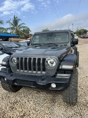 Jeep Wrangler Rubicon 4x4 2019 Black