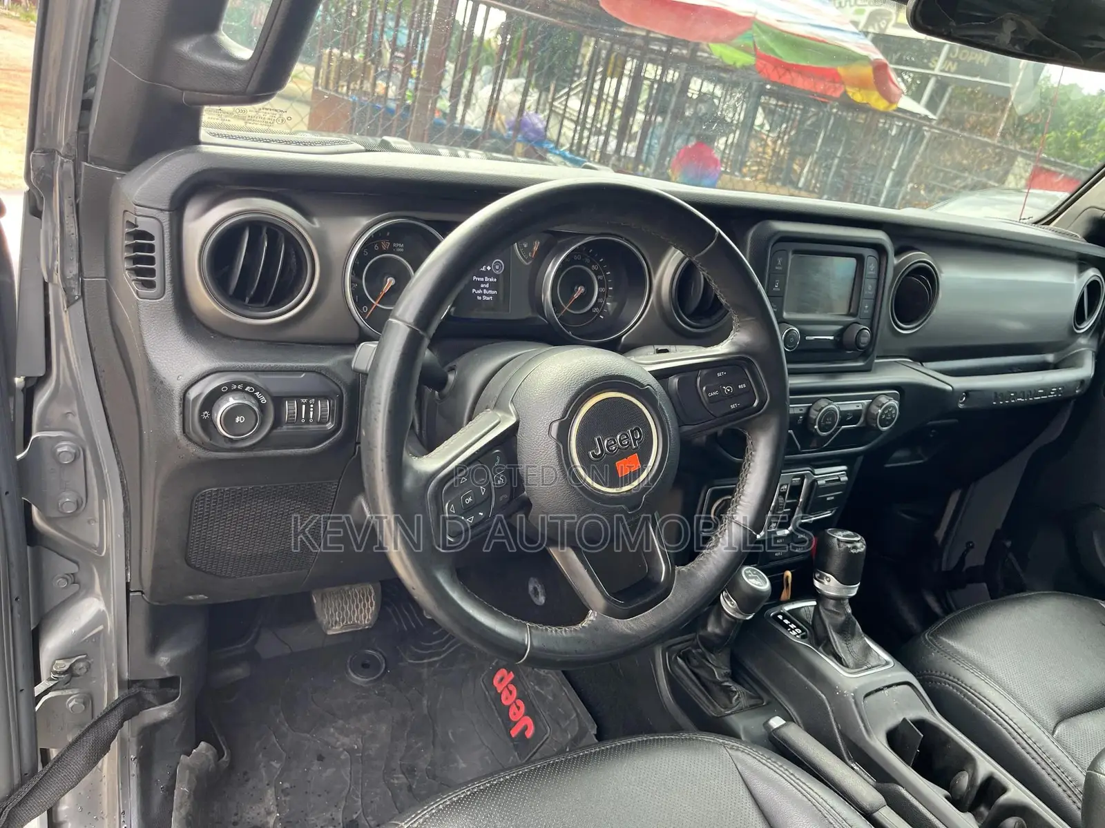 Jeep Wrangler Rubicon 4x4 2019 Black