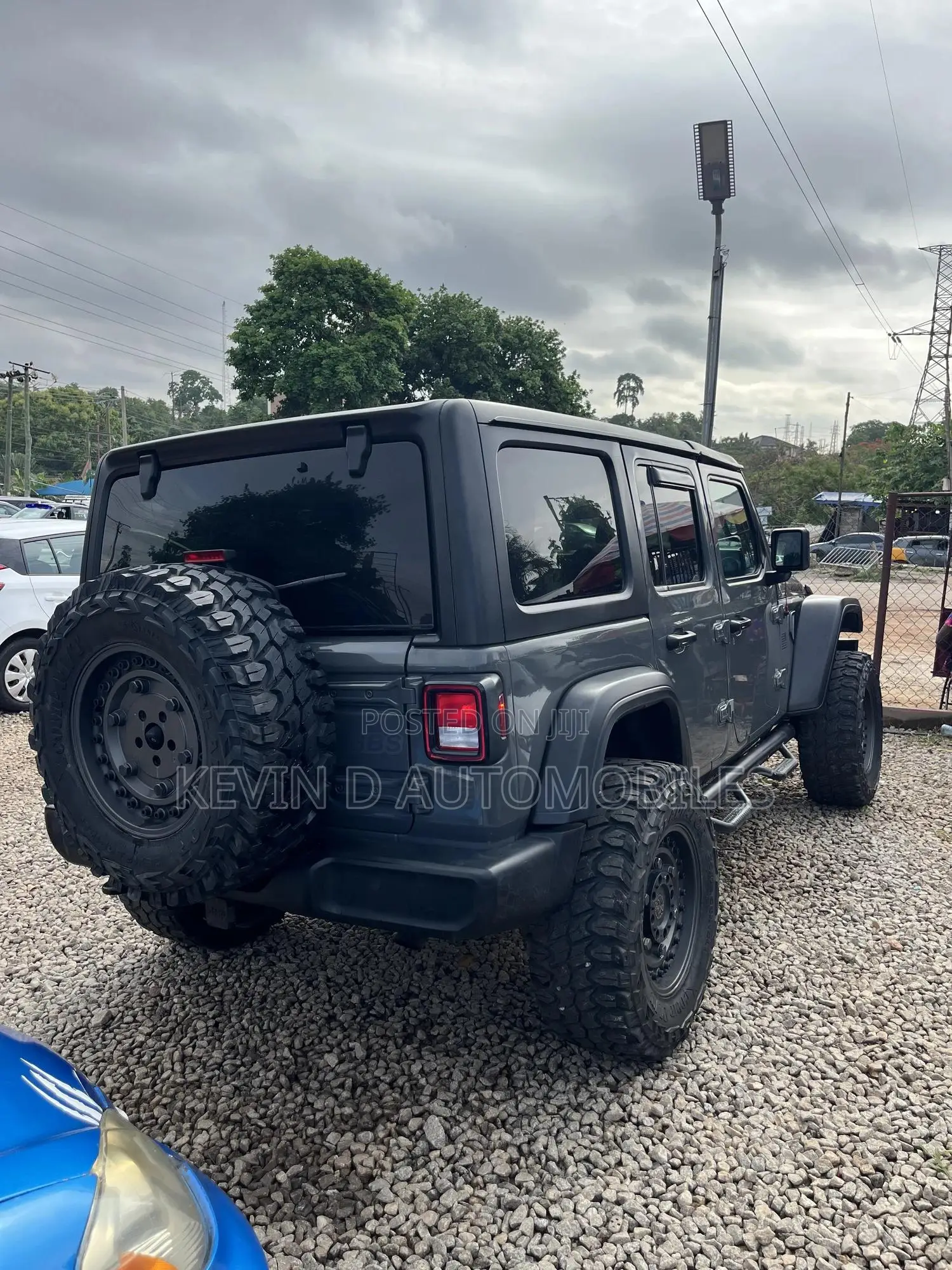 Jeep Wrangler Rubicon 4x4 2019 Black