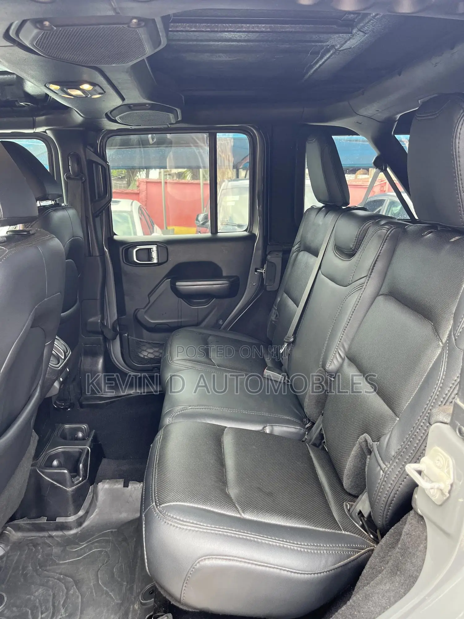 Jeep Wrangler Rubicon 4x4 2019 Black