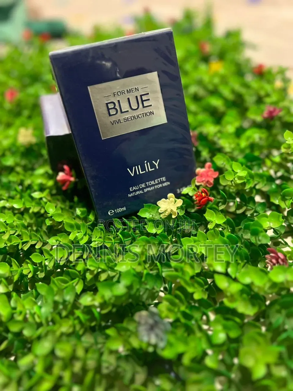 Blue Vivl Seduction Men Perfume
