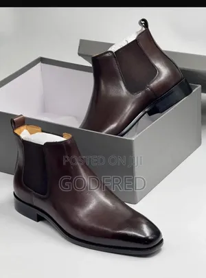 Classic Chelsea Boots