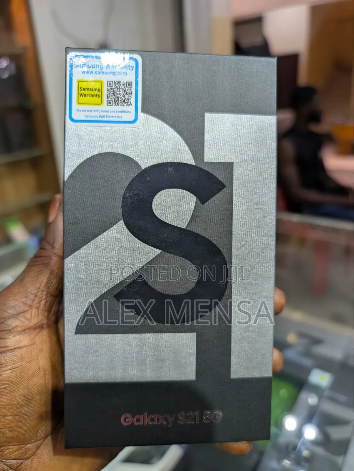 New Samsung Galaxy S21 5G 128 GB Gray