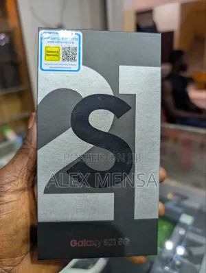 New Samsung Galaxy S21 5G 128 GB Gray