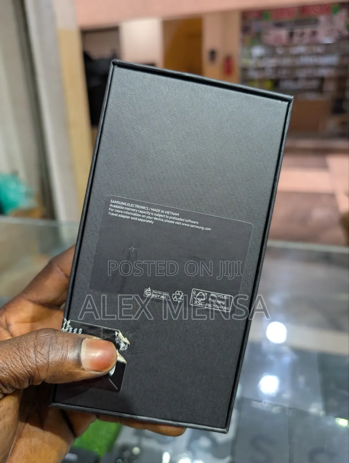 New Samsung Galaxy S21 5G 128 GB Gray