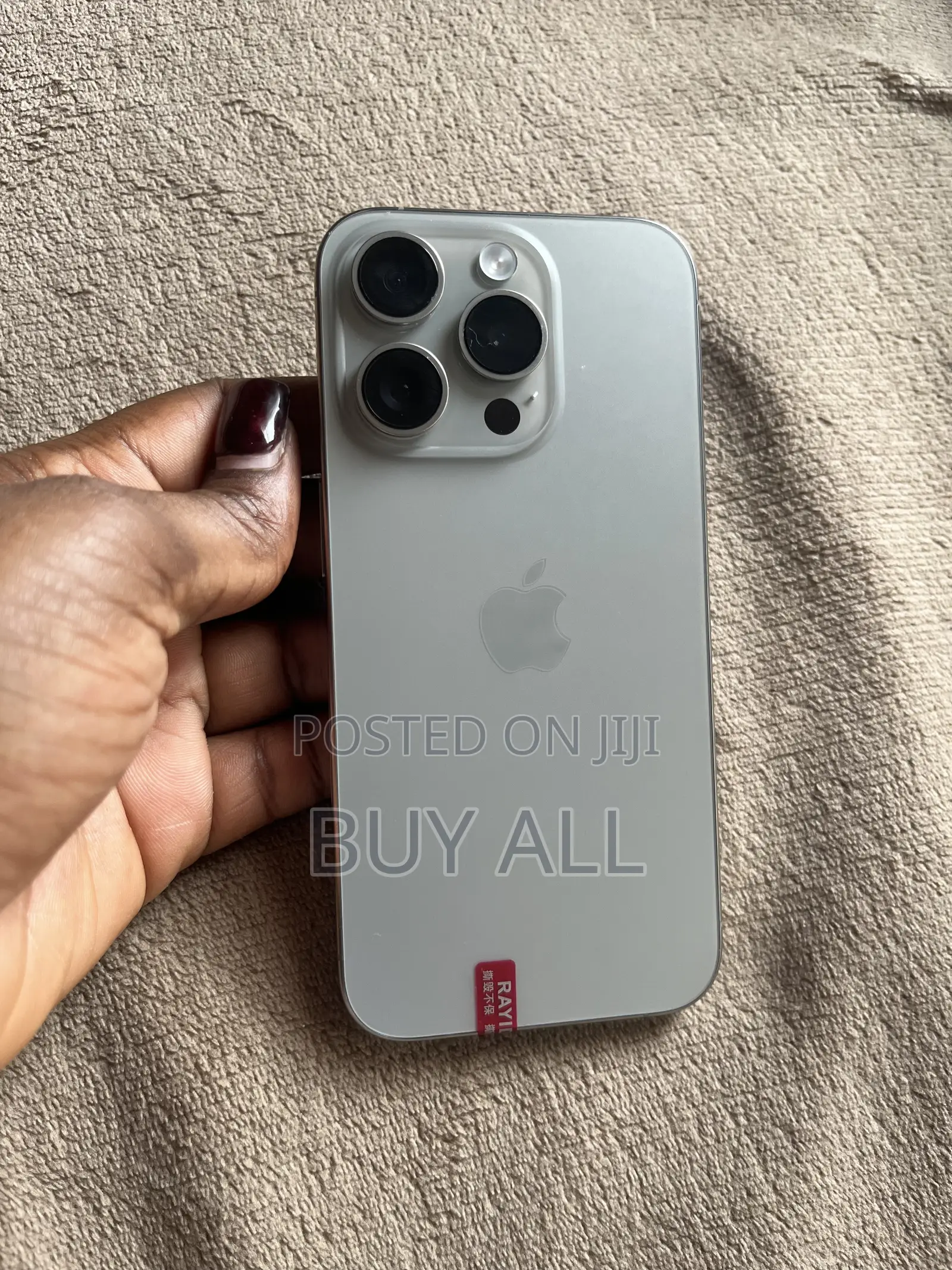 Apple iPhone 15 Pro 256 GB Gray