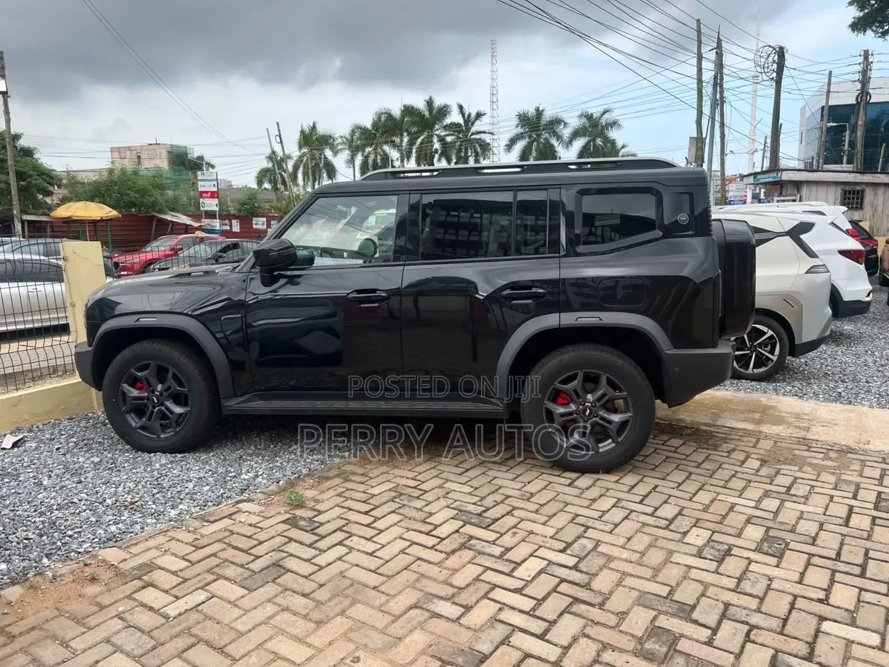 New Jetour T2 2024 Black