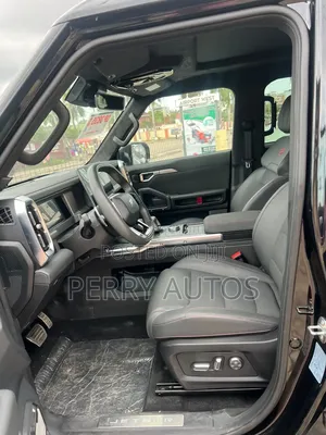 New Jetour T2 2024 Black