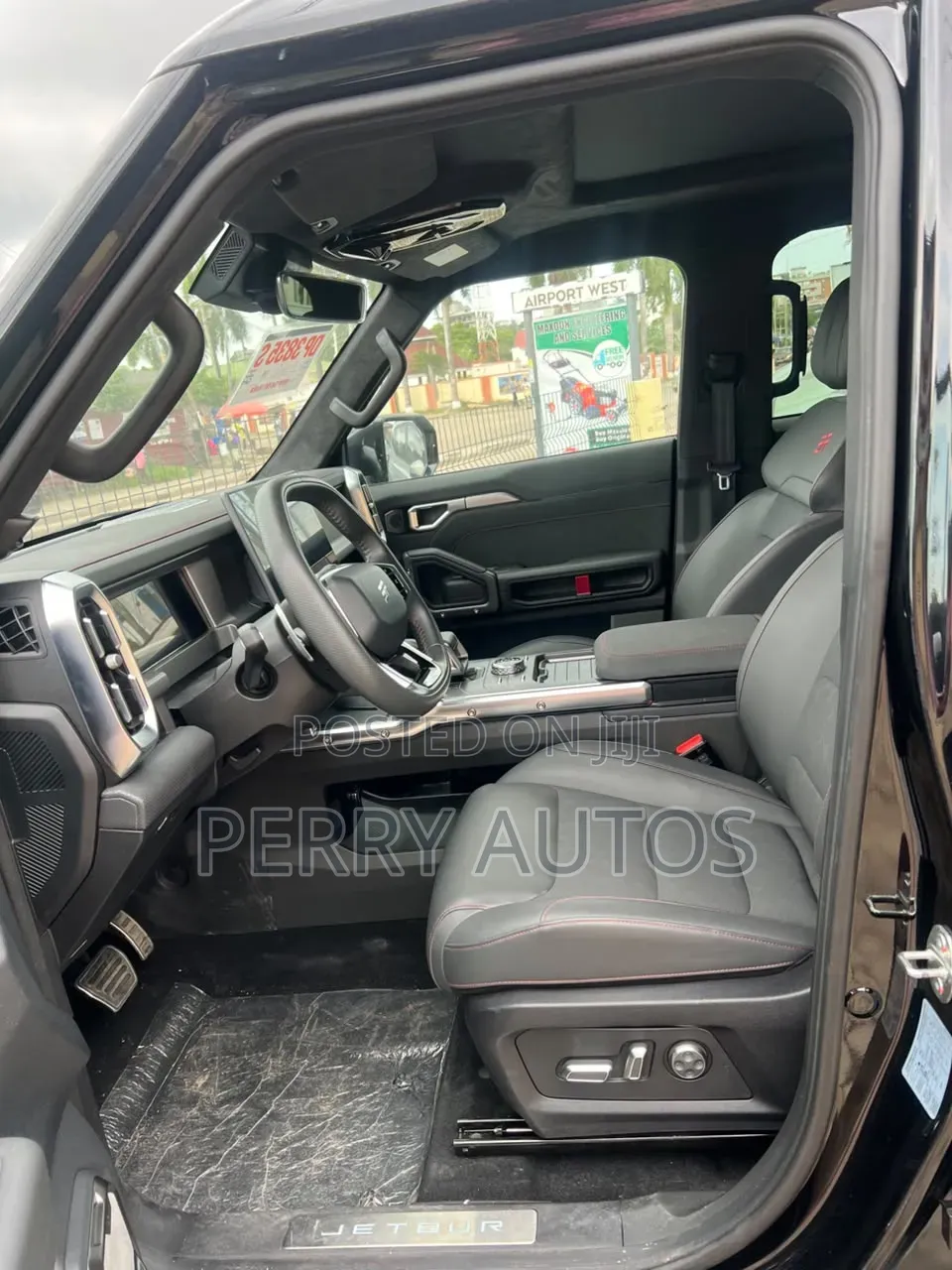 New Jetour T2 2024 Black