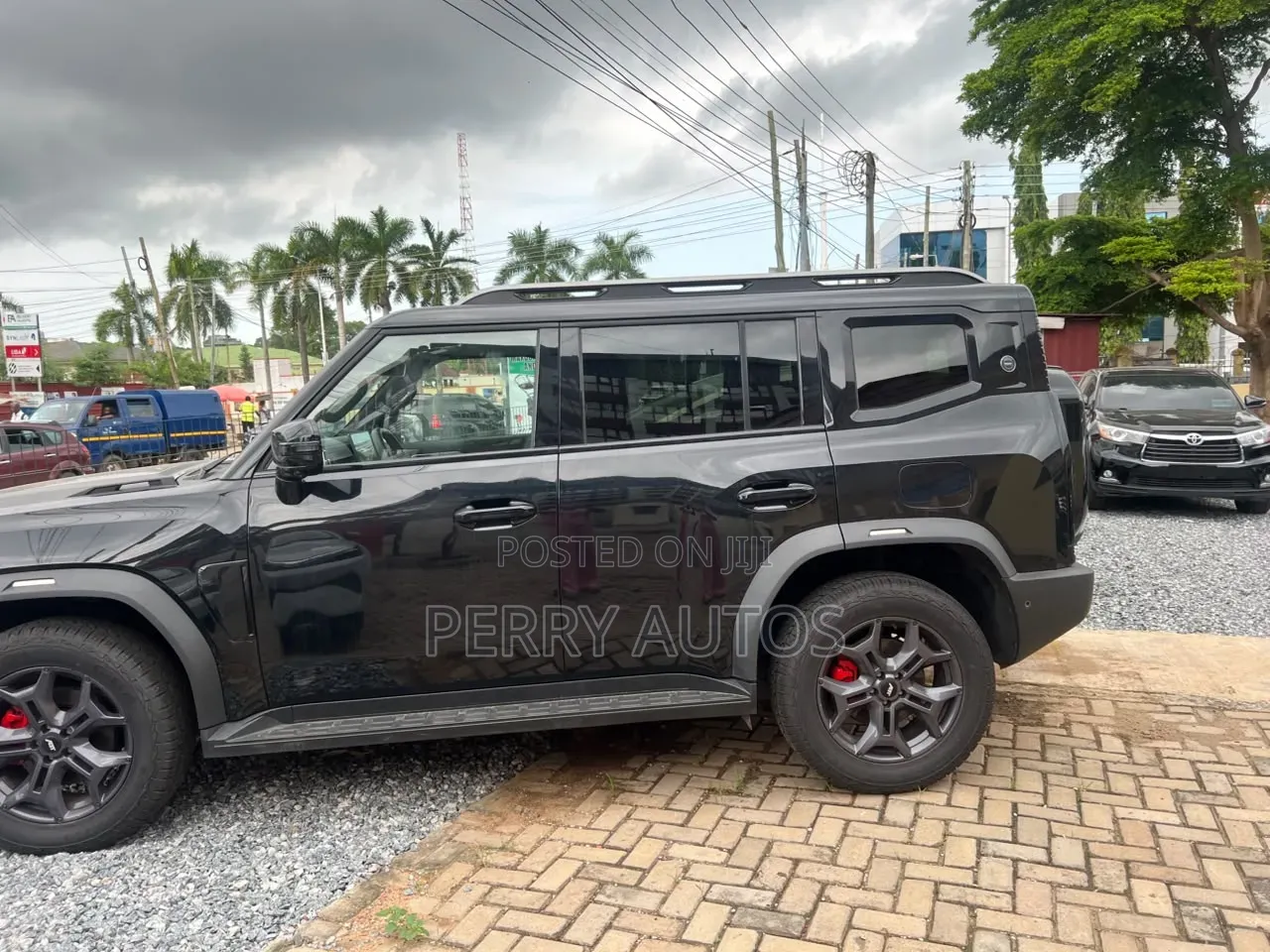 New Jetour T2 2024 Black