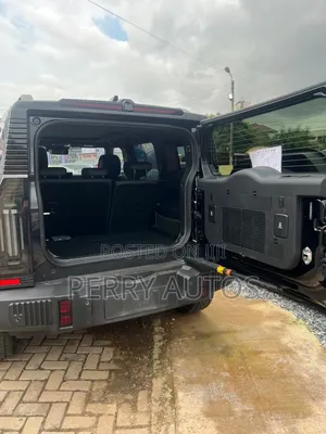 New Jetour T2 2024 Black