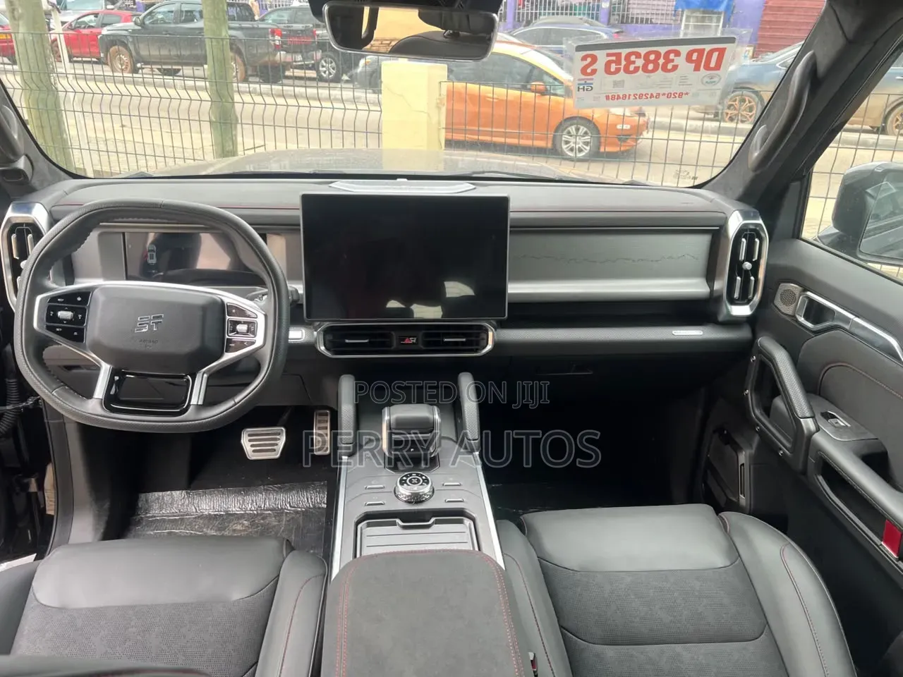 New Jetour T2 2024 Black