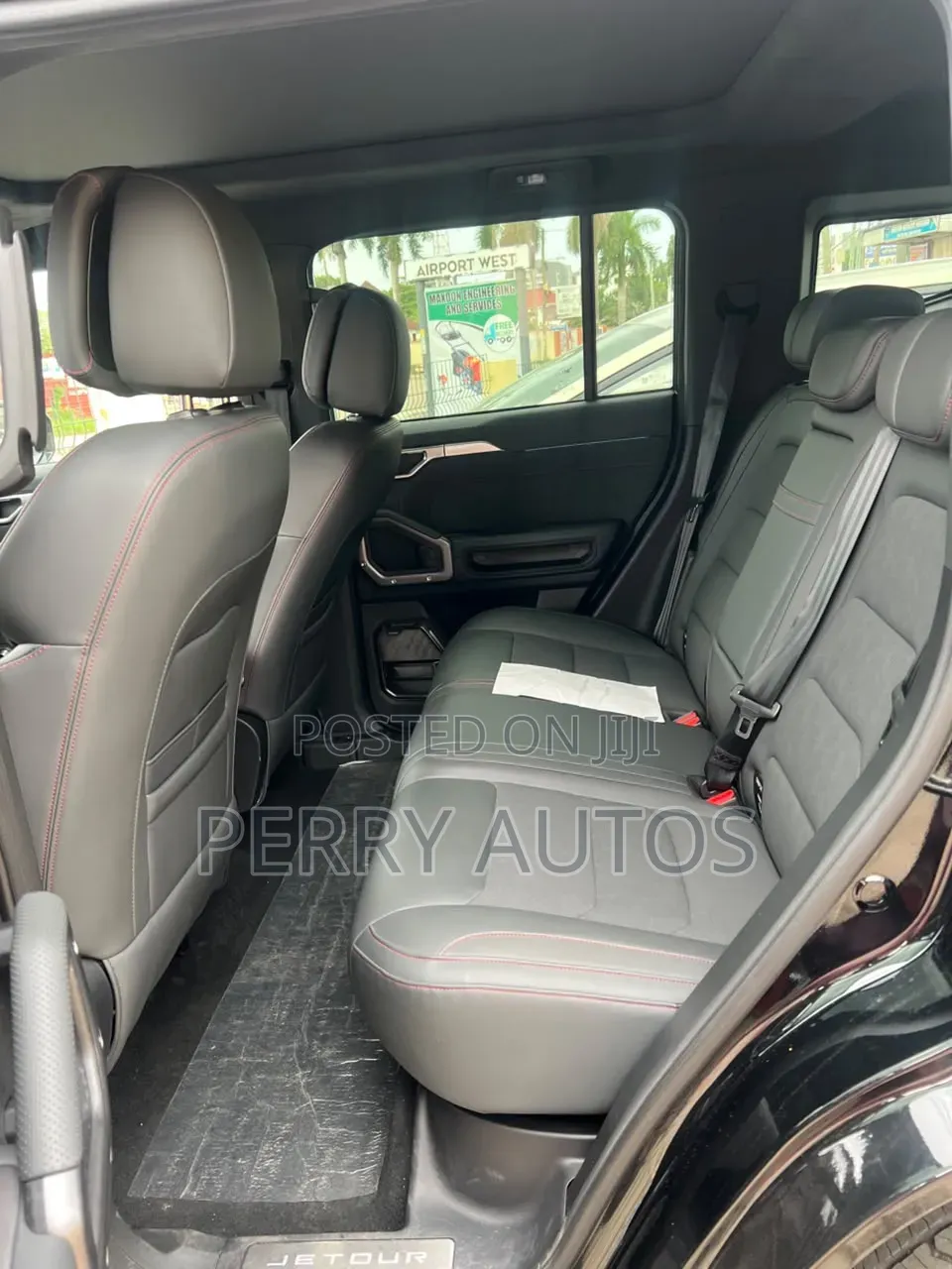New Jetour T2 2024 Black