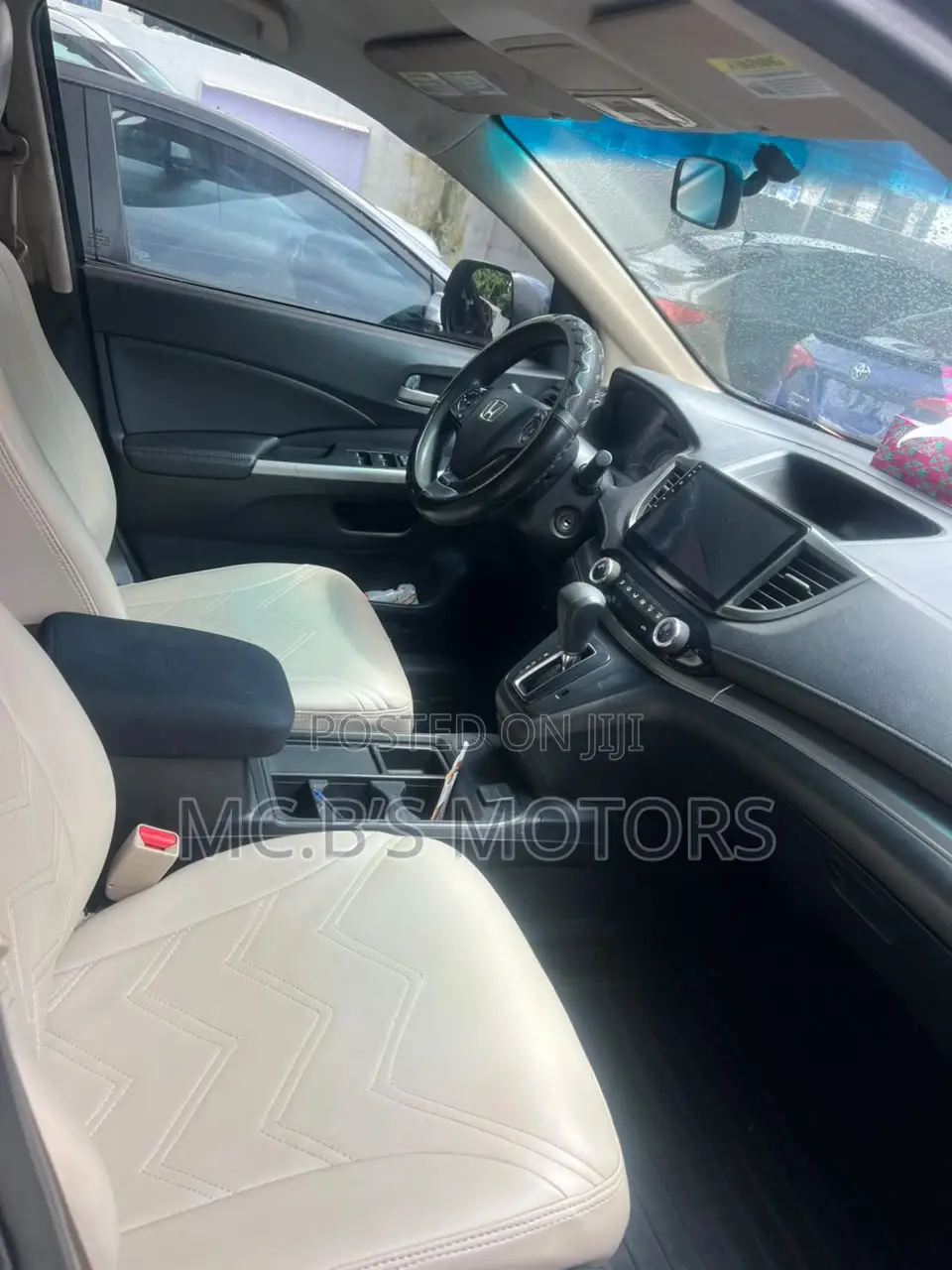 Honda CR-V 2015 Blue
