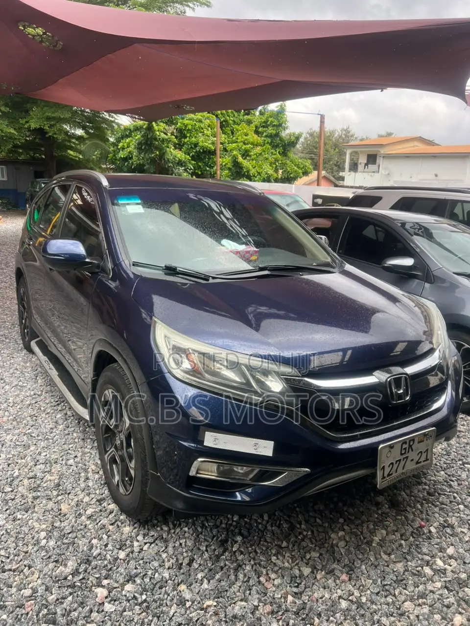 Honda CR-V 2015 Blue